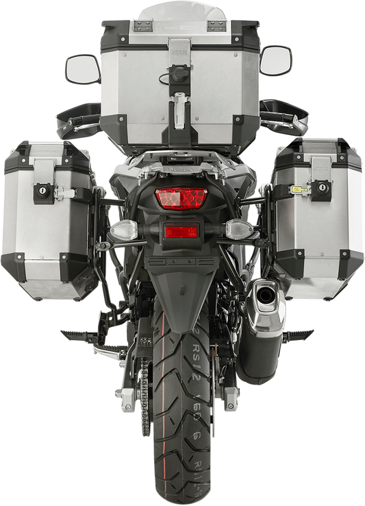 GIVI Outback Saddlebag Supports - V-Strom 650 PL3112CAM