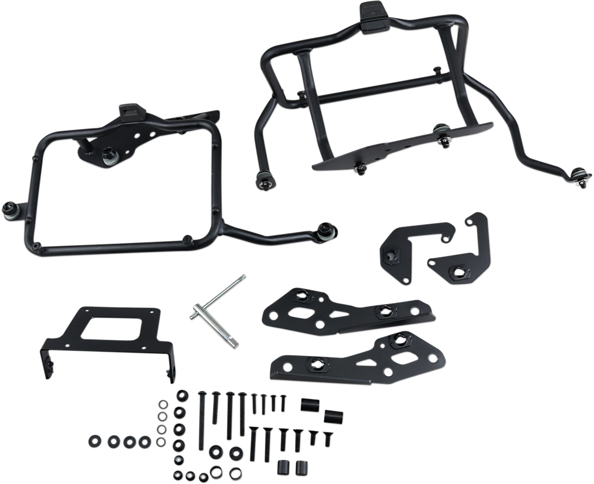 GIVI Saddlebag Rack Rapid Release Side Frames - KTM Adventure PLR7706