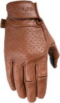 THRASHIN SUPPLY CO. Siege Leather Gloves - Brown - XL TSG-0000-11
