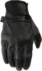 THRASHIN SUPPLY CO. Siege Leather Gloves - Black - 2XL TSG-0001-12