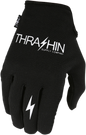 THRASHIN SUPPLY CO. Stealth Gloves - Black - Small SV1-01-08