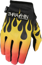 THRASHIN SUPPLY CO. Stealth Gloves - Flame - Small SV1-07-08