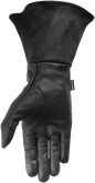THRASHIN SUPPLY CO. Siege Insulated Gauntlet Gloves - Black - 2XL SGI-01-12