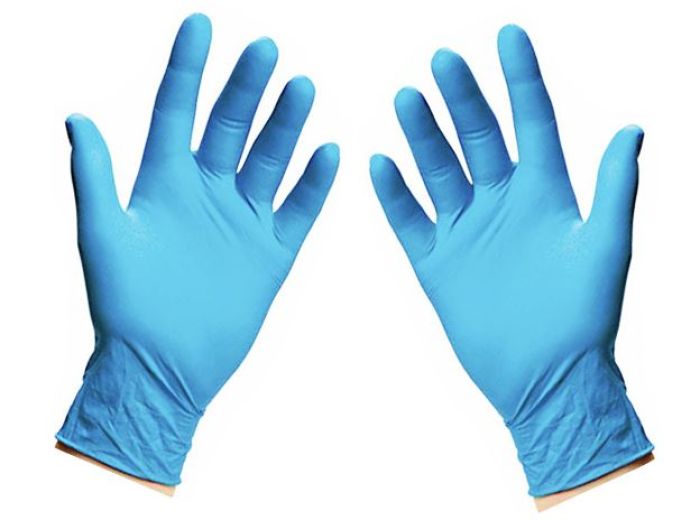 NITRILE GLOVE SMALL             SMALL
