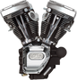 S&S CYCLE T143 Long Block Engine - Black Edition - Touring | Dyna 310-0833A
