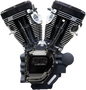 S&S CYCLE T143 Long Block Engine - Black Edition - Dyna 310-0901A