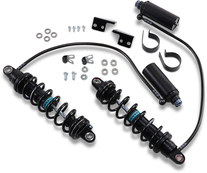 Legend Suspension Revo ARC Remote Reservoir Shocks - 13-Inch Heavy Duty Black by Legend Suspension Part 1310-1879
