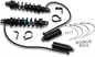 Legend Suspension Revo ARC Remote Reservoir Shocks – 13-Inch Heavy Duty, Black by Legend Suspension Part 1310-1883