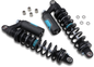 Legend Suspension Revo ARC Piggyback Shocks for 2004-2022 Harley Sportster, 14-Inch, Black