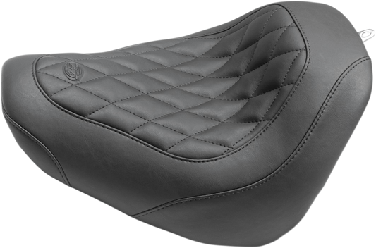 MUSTANG Wide Tripper™ Seat - Diamond Stitching 83017