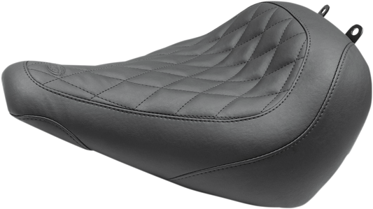 MUSTANG Wide Tripper™ Seat - Diamond Stitching 83026