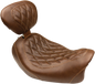 MUSTANG Seat - Wide Tripper™ Solo - with Backrest - Diamond - Brown 79797