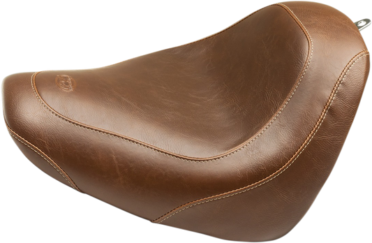 MUSTANG Wide Tripper™ Seat - Brown 83011