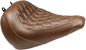 MUSTANG Seat - Wide Tripper™ Solo - without Backrest - Diamond - Brown 83023