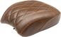 MUSTANG Passenger Seat - Diamond - Brown - FLSB 83042