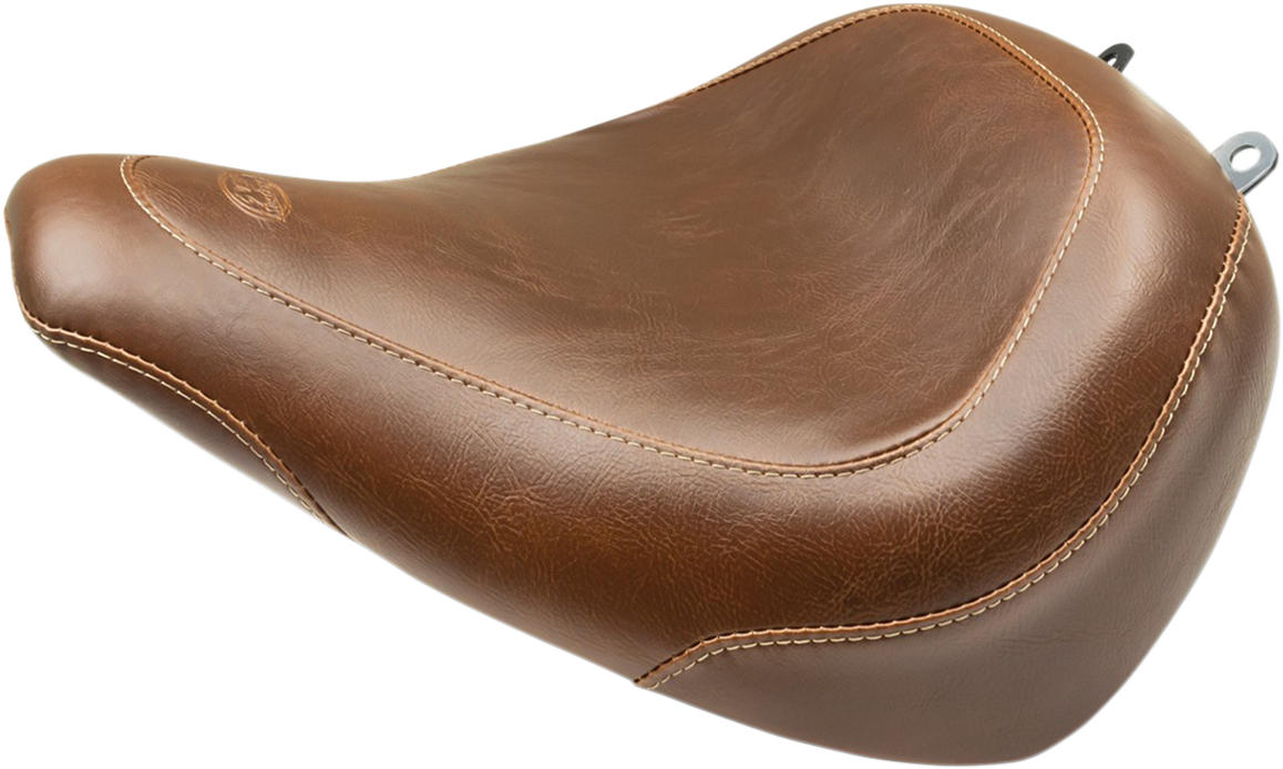 MUSTANG Wide Tripper™ Seat - Brown 83056