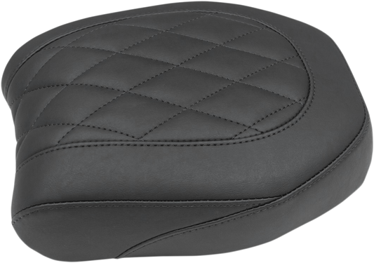 MUSTANG Wide Tripper Rear Seat - Diamond - Black - FXDF '14-'17 75039