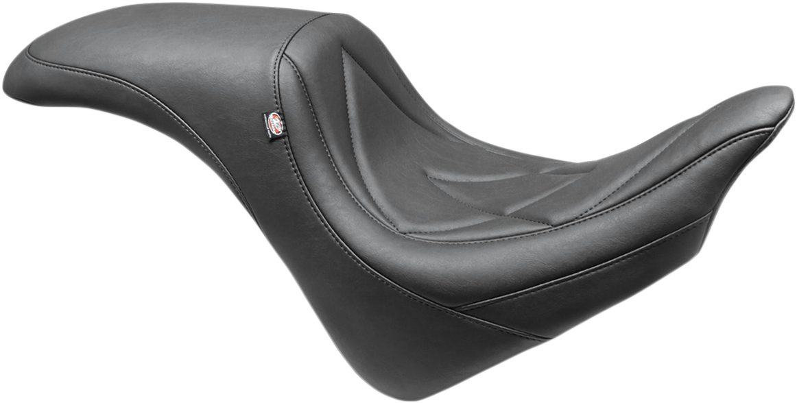MUSTANG Seat - Tripper Fastback™ - 3D-Stacked/Triple Diamond Stitch - Black - VTX1300CX 84100