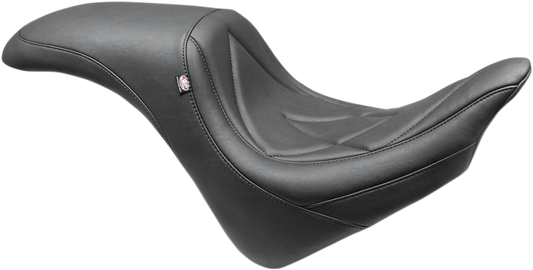MUSTANG Seat - Tripper Fastback™ - 3D-Stacked/Triple Diamond Stitch - Black - VTX1300CX 84100