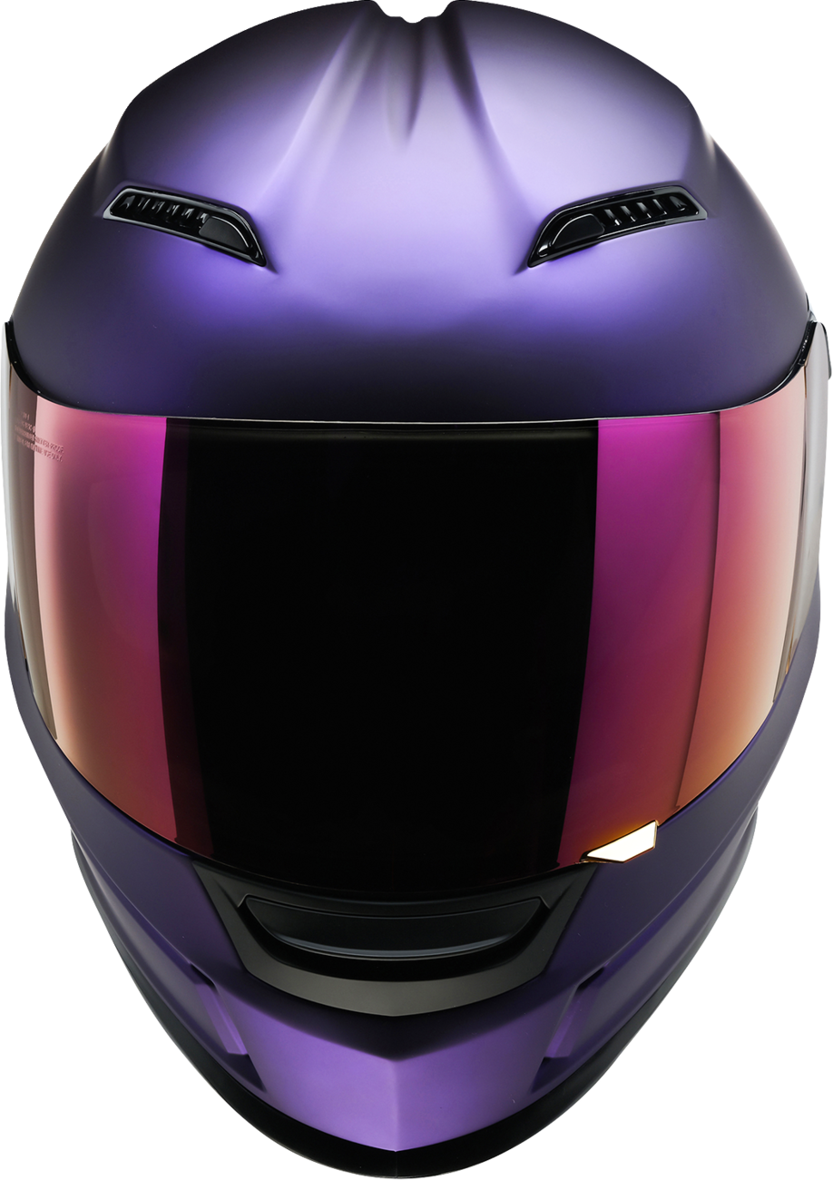 Z1R Jackal Helmet - Satin - Purple - Medium 0101-20690
