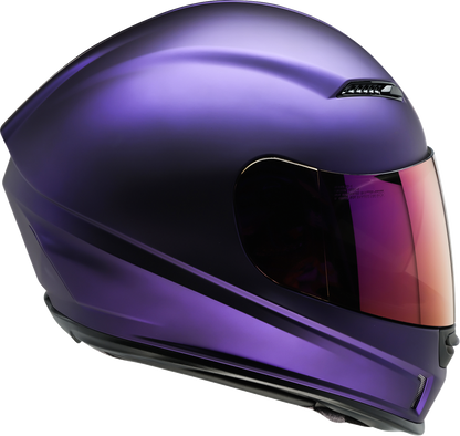 Z1R Jackal Helmet - Satin - Purple - Medium 0101-20690