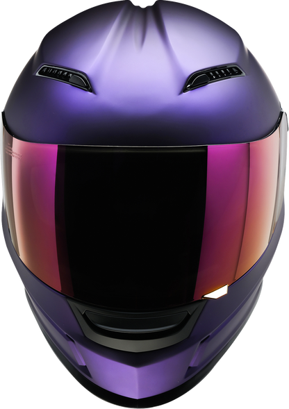 Z1R Jackal Helmet - Satin - Purple - 2XL 0101-20693