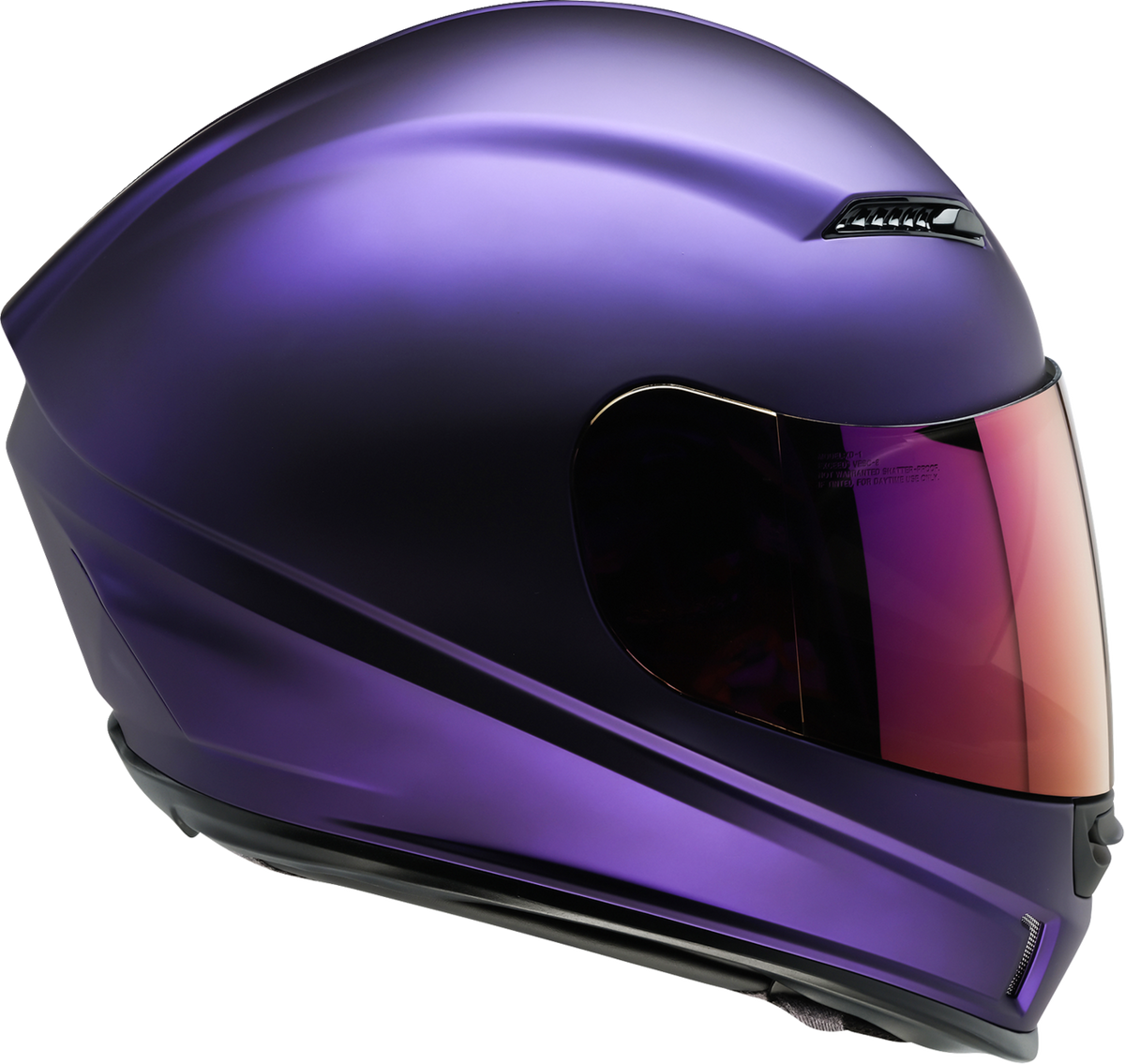 Z1R Jackal Helmet - Satin - Purple - Small 0101-20689