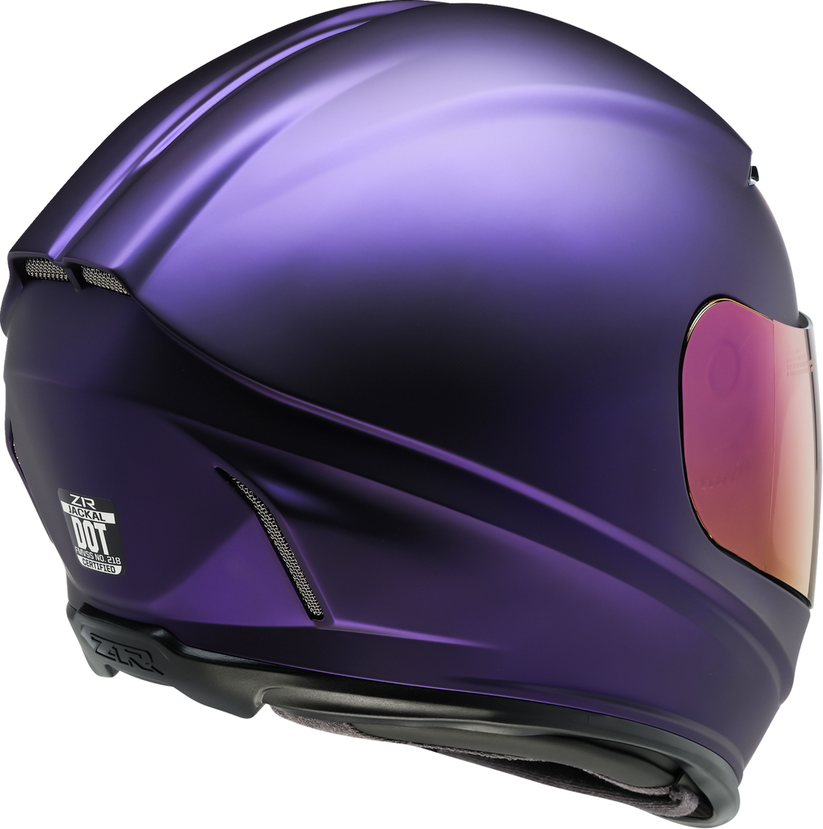 Z1R Jackal Helmet - Satin - Purple - Small 0101-20689