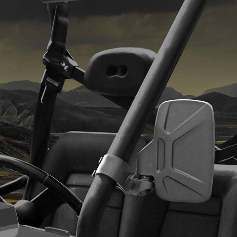 SEIZMIK SIDE VIEW MIRRORS 1.75" ROLL CAGE