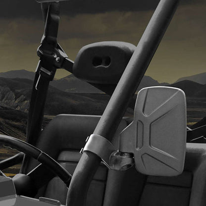 SEIZMIK SIDE VIEW MIRRORS 1.75" ROLL CAGE