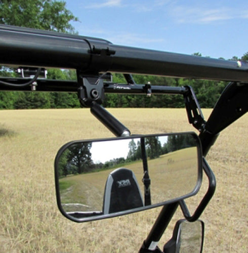 SEIZMIK MIRROR 2" STEEL CLAMP CAN-AM