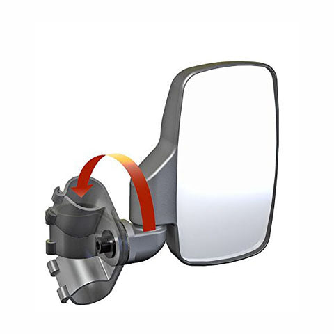 SEIZMIK SIDE VIEW MIRRORS 1.5" ROLL CAGE