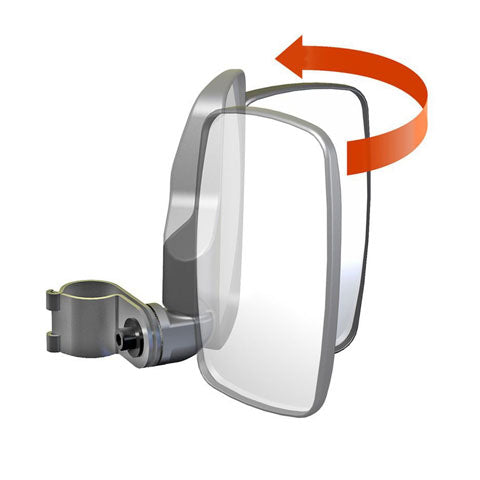 SEIZMIK SIDE VIEW MIRRORS 1.5" ROLL CAGE