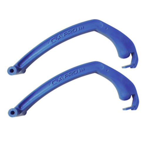 CAPRO SKI HANDLE SET, SKY BLUE