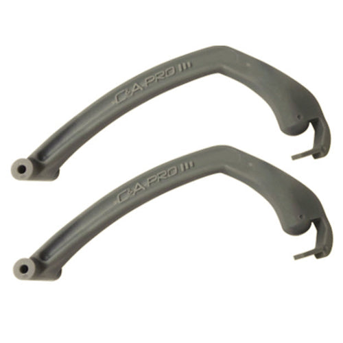 CAPRO SKI HANDLE SET, GRAY