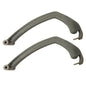 CAPRO SKI HANDLE SET, GRAY