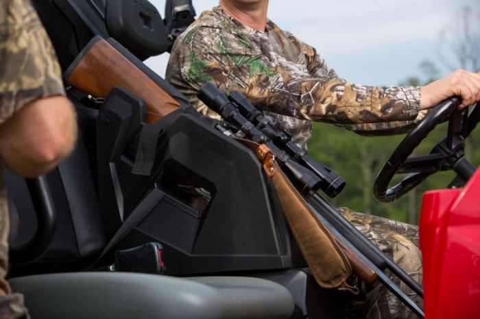 SEIZMIK IN CAB ON SEAT GUN HOLDER