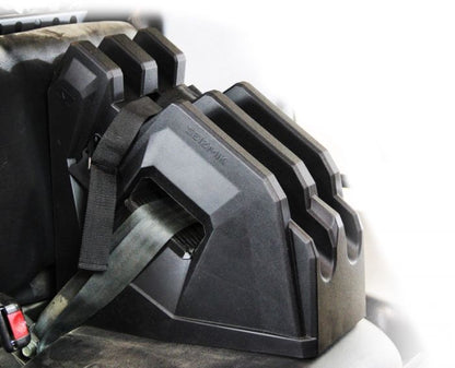 SEIZMIK IN CAB ON SEAT GUN HOLDER