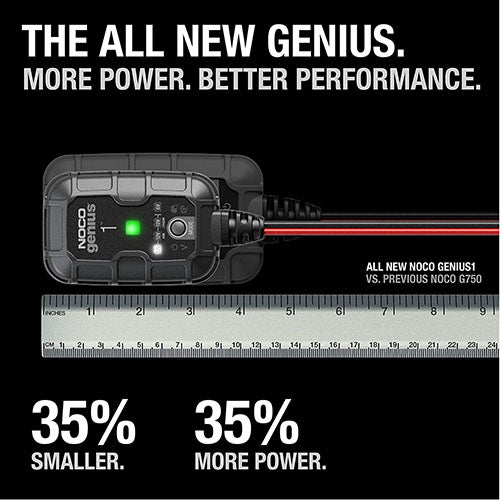 GENIUS 1A BATTERY CHARGER