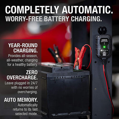 GENIUS 1A BATTERY CHARGER