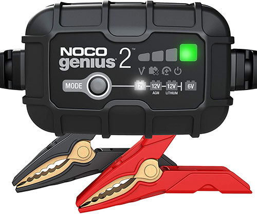 GENIUS 2A BATTERY CHARGER
