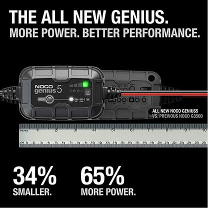 GENIUS 5A BATTERY CHARGER