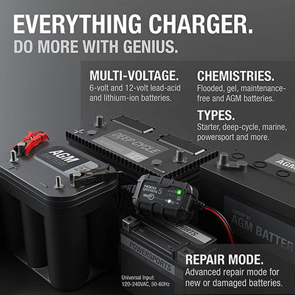 GENIUS 5A BATTERY CHARGER