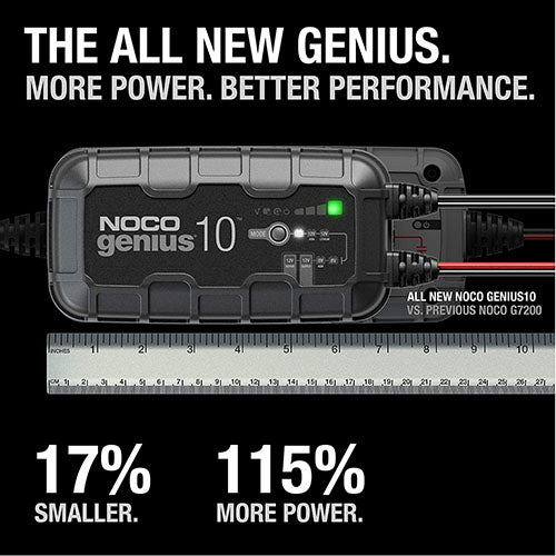 GENIUS 10A BATTERY CHARGER