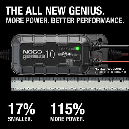 GENIUS 10A BATTERY CHARGER