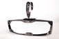 HALO-RA REAR VIEW MIRROR BILLET BEZEL - CAN-AM DEFENDER