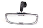 HALO-RA CAST REAR VIEW MIRROR W/CAST BEZEL - 1.75"