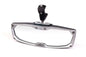 HALO-RA CAST REAR VIEW MIRROR W/CAST ALUMINUM BEZEL PRO-FIT