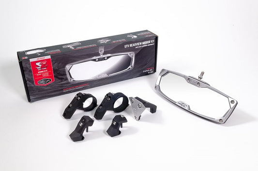 HALO-RA CAST REAR VIEW MIRROR W/CAST BEZEL CAN-AM DEFENDER