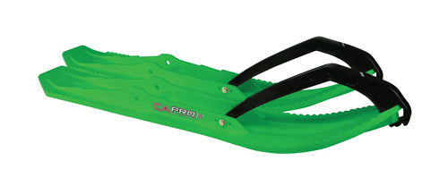 BOONDOCKING EXTREME BX SERIES SKIS GREEN
